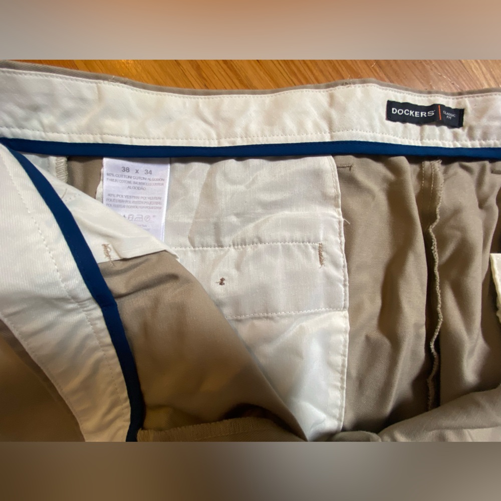 Dockers Classic Fit Men’s Khakis